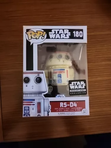 Funko Pop! Vinyl: Star Wars - R5-D4 #180