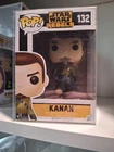 Funko Pop! Vinyl: Star Wars Rebels - Kanan Jarrus #132