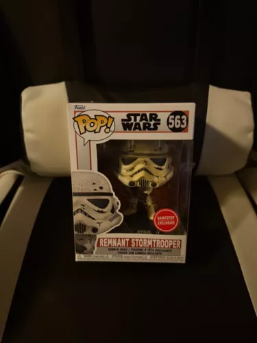 Funko Pop! Vinyl: Star Wars - Remnant Stormtrooper - GameStop (Exclusive) #563