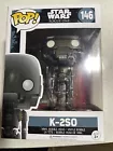 Funko Pop! Vinyl: Star Wars Rogue One K-2S0 #146 With Pop Protector