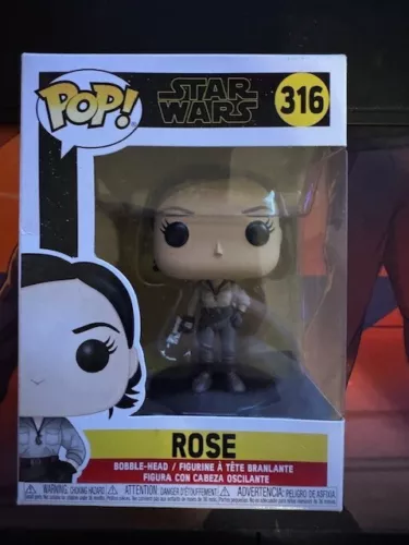 Funko Pop! Vinyl: Star Wars - Rose #316