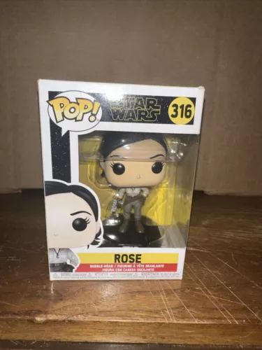 Funko Pop! Vinyl: Star Wars - Rose #316