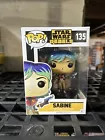 Funko Pop! Vinyl: Star Wars - Sabine Wren #135 Star Wars Rebels/ W/protector