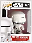 Funko Pop! Vinyl: Star Wars - Snowtrooper (First Order) #67 New
