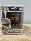 Funko Pop! Vinyl: Star Wars - Stormtrooper (Scarif) #145 Rogue One Pop Protector