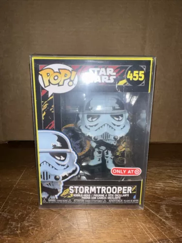 Funko Pop! Vinyl: Star Wars - Stormtrooper - Target (Exclusive) #455
