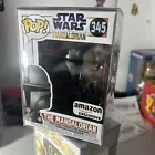 Funko Pop! Vinyl: Star Wars - The Mandalorian (Chrome) - Amazon (Exclusive) #355