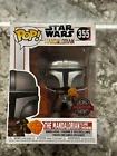 FUNKO POP VINYL STAR WARS THE MANDALORIAN FLAME THROWING #355 EXCLUSIVE
