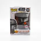 FUNKO POP VINYL STAR WARS THE MANDALORIAN FLAME THROWING #355 EXCLUSIVE