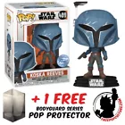 FUNKO POP VINYL STAR WARS THE MANDALORIAN KOSKA REEVES #489 EXCLUSIVE