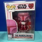 Funko Pop! Vinyl: Star Wars - The Mandalorian (Pink) #495 Valentines Edition