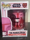 Funko Pop! Vinyl: Star Wars - The Mandalorian (Pink) #495
