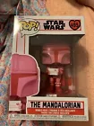 Funko Pop! Vinyl: Star Wars - The Mandalorian (Pink) #495