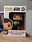 Funko Pop! Vinyl: Star Wars - The Mandalorian with Grogu #461