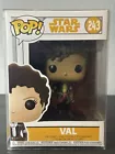 Funko Pop! Vinyl: Star Wars - Val #243 with Premium Pop Protector