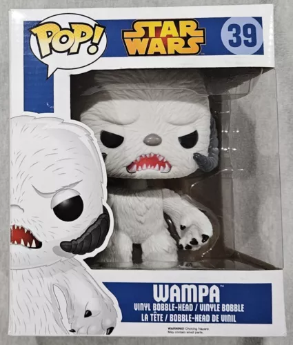 Funko Pop! Vinyl: Star Wars - Wampa #39 New Oversized