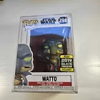 Funko Pop! Vinyl: Star Wars - Watto - Hot Topic (Exclusive) #298