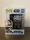 Funko Pop! Vinyl: Star Wars - Wrecker #413 Bad Batch Clone Wars With Protector