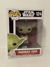Funko Pop! Vinyl: Star Wars - Yoda Dagobah #124 Brand New Figure