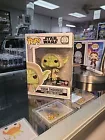 Funko Pop! Vinyl: Star Wars Yoda (Hooded) GameStop (Exclusive) #393 W/ Protector