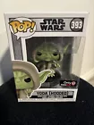 Funko Pop! Vinyl: Star Wars - Yoda (Hooded) - GameStop (GS) (Exclusive) #393