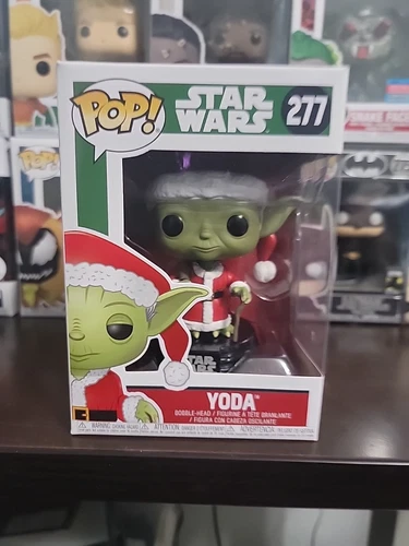 Funko Pop! Vinyl: Star Wars - Yoda (Santa) #277