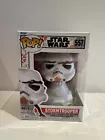 Funko Pop! Vinyl - Star was -  #557 Stormtrooper Snowman. (Brand New)