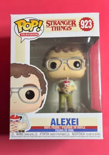 Funko Pop! Vinyl: Stranger Things - Alexei #923 - Mint - Ships w/Protector