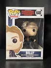 Funko Pop! Vinyl: Stranger Things - Billy (Halloween) #640