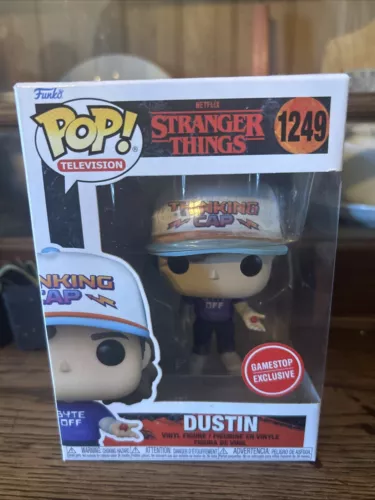 Funko Pop! Vinyl: Stranger Things - Dustin - GameStop (Exclusive) #1249