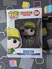 Funko POP! Vinyl Stranger Things Dustin in Camp Outfit #804 + Free Protector