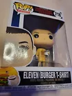 Funko Pop! Vinyl: Stranger Things - Eleven - (Benny's Burgers) #718