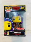 Funko Pop! Vinyl: Stranger Things - Eleven - Blacklight Target (Exclusive) #802