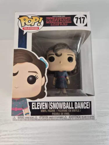 Funko Pop! Vinyl Stranger Things Eleven (Snowball Dance) #717 With Pop Protector