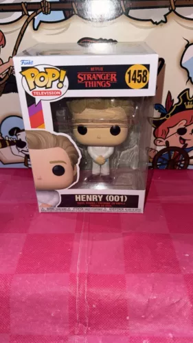 Funko Pop! Vinyl: Stranger Things - Henry (001) #1458