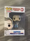 Funko Pop! Vinyl: Stranger Things - Hopper #801 Free Shipping