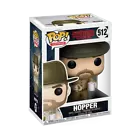 Funko Pop! Vinyl: Stranger Things - Jim Hopper (w/ Hat) #512