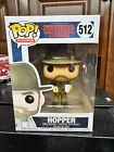 Funko Pop! Vinyl: Stranger Things - Jim Hopper (w/ Hat) #512