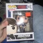 Funko Pop! Vinyl: Stranger Things - Jonathan Byers (w/ Camera) #513