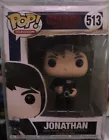 Funko Pop! Vinyl: Stranger Things - Jonathan Byers (w/ Camera) #513