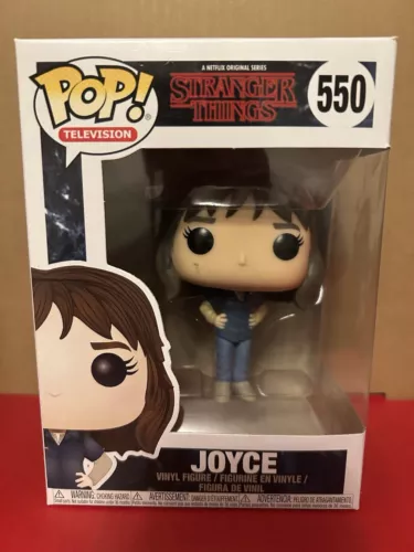 Funko Pop! Vinyl: Stranger Things - Joyce Byers #550