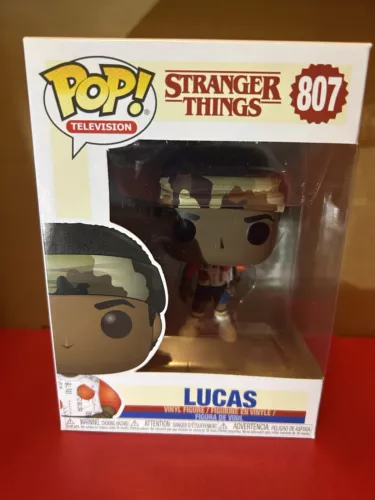 Funko Pop! Vinyl: Stranger Things - Lucas #807