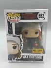Funko Pop! Vinyl Stranger Things Max Mayfield (Costume) Hot Topic 552 Not Mint