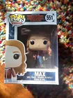 Funko Pop! Vinyl: Stranger Things - Max Mayfield (w/ Skateboard) #551