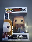 Funko Pop! Vinyl: Stranger Things - Max Mayfield (w/ Skateboard) #551