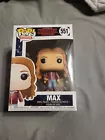 Funko Pop! Vinyl: Stranger Things - Max Mayfield (w/ Skateboard) #551
