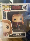 Funko Pop! Vinyl: Stranger Things - Max Mayfield W/Skateboard #551 FREE SHIPPING
