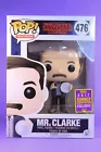 FUNKO Pop! Vinyl: Stranger Things - Mr. Clarke (476) - TRACKED Shipping