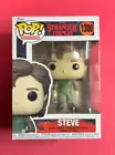 Funko Pop! Vinyl: Stranger Things - Steve #1300 - New-FREE SHIPPING - See Photos