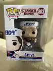 Funko Pop! Vinyl: Stranger Things - Steve #803